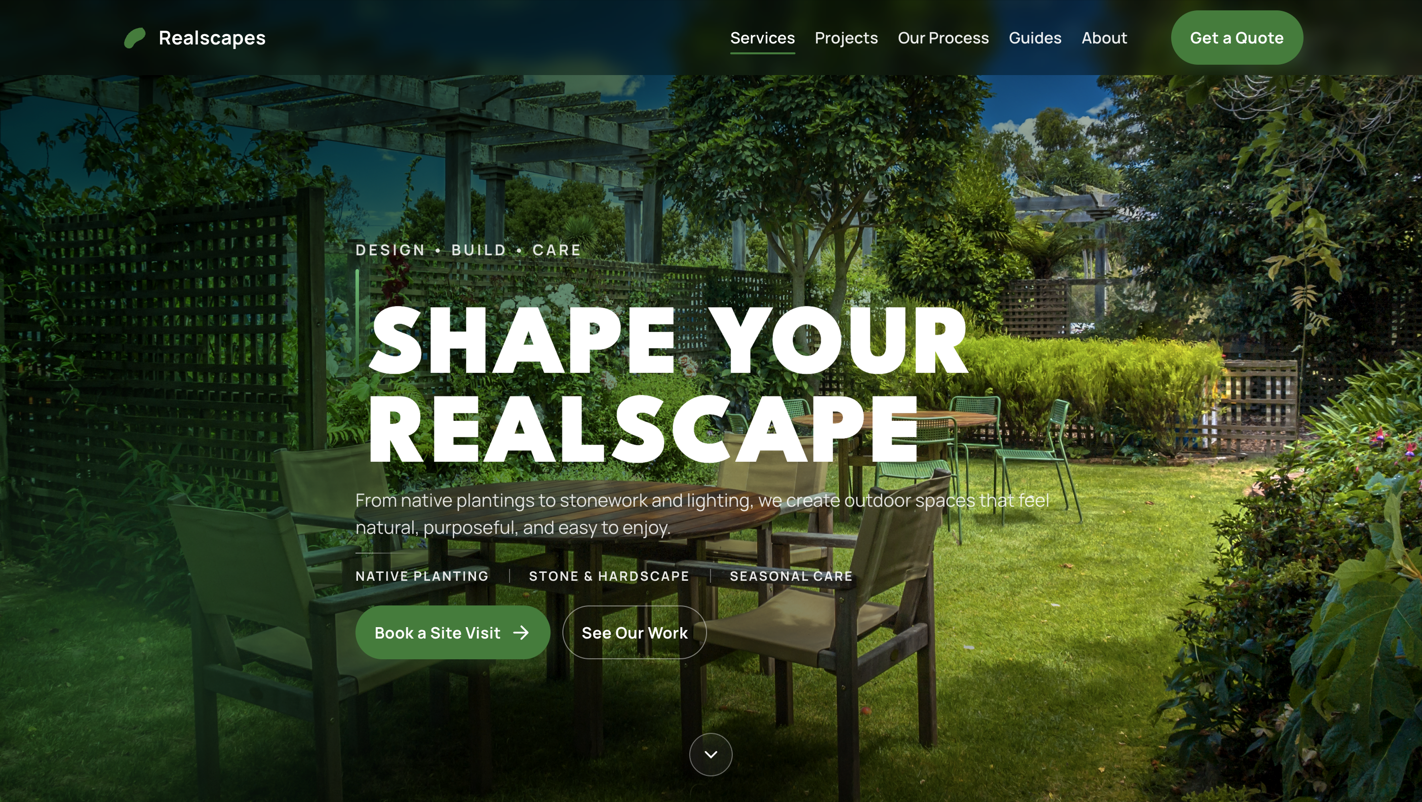 Northstar Commerce storefront homepage