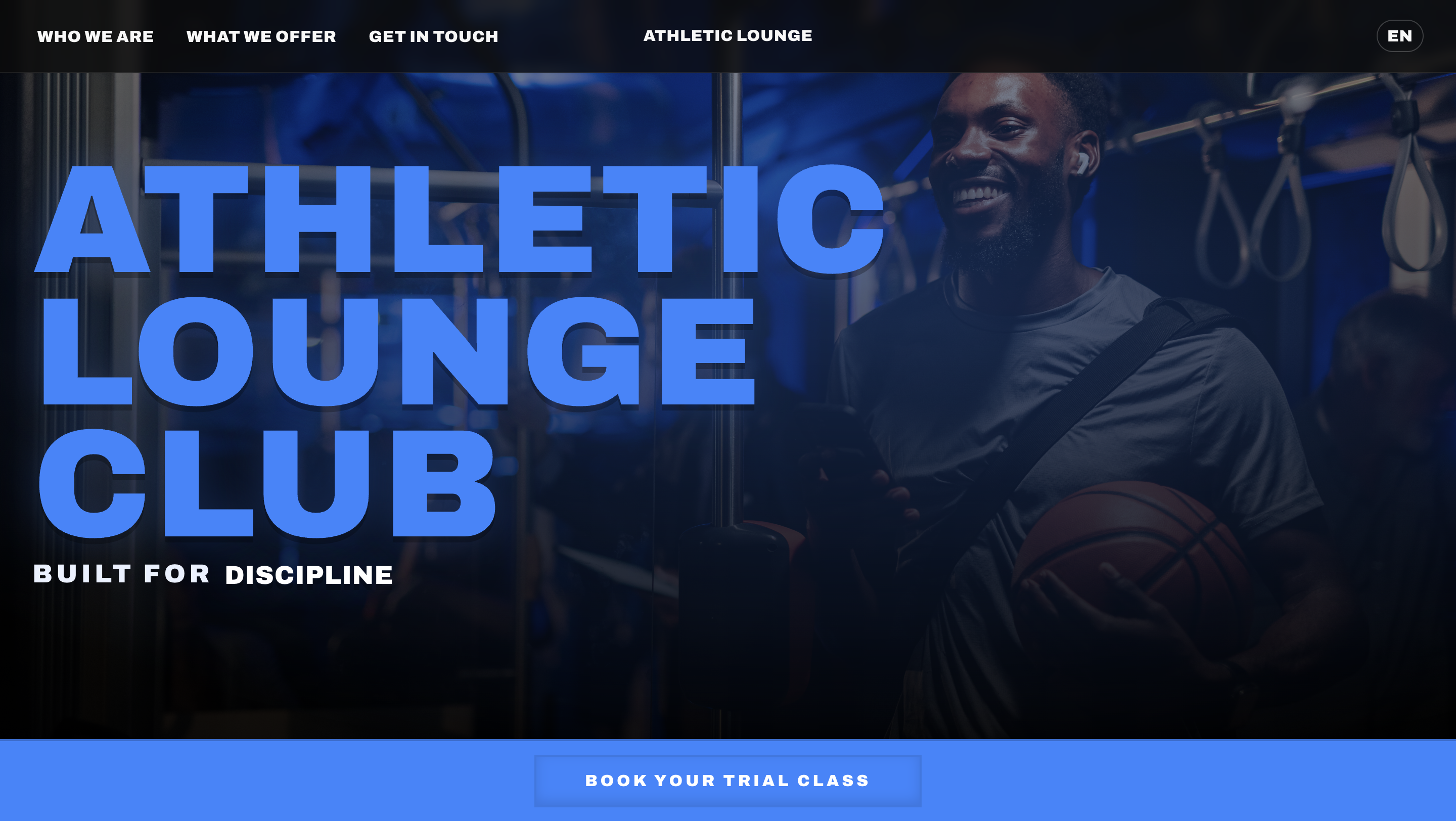 Vela Finance dashboard landing