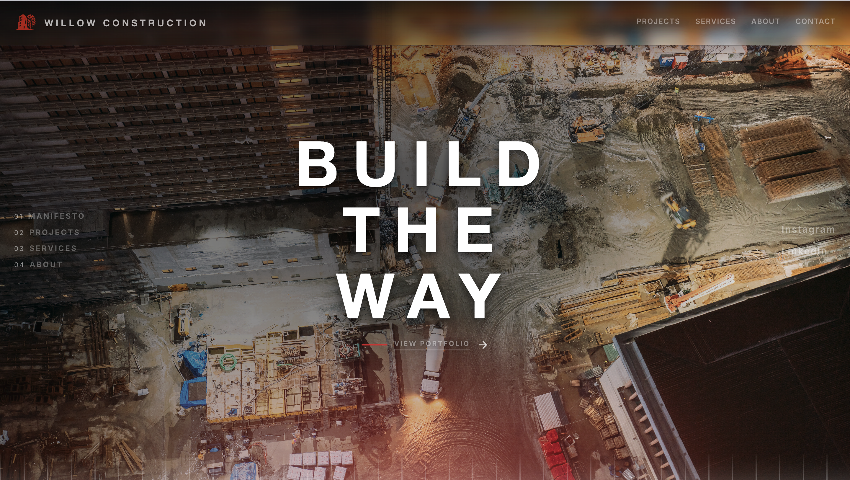 Drift Hotels boutique hospitality website