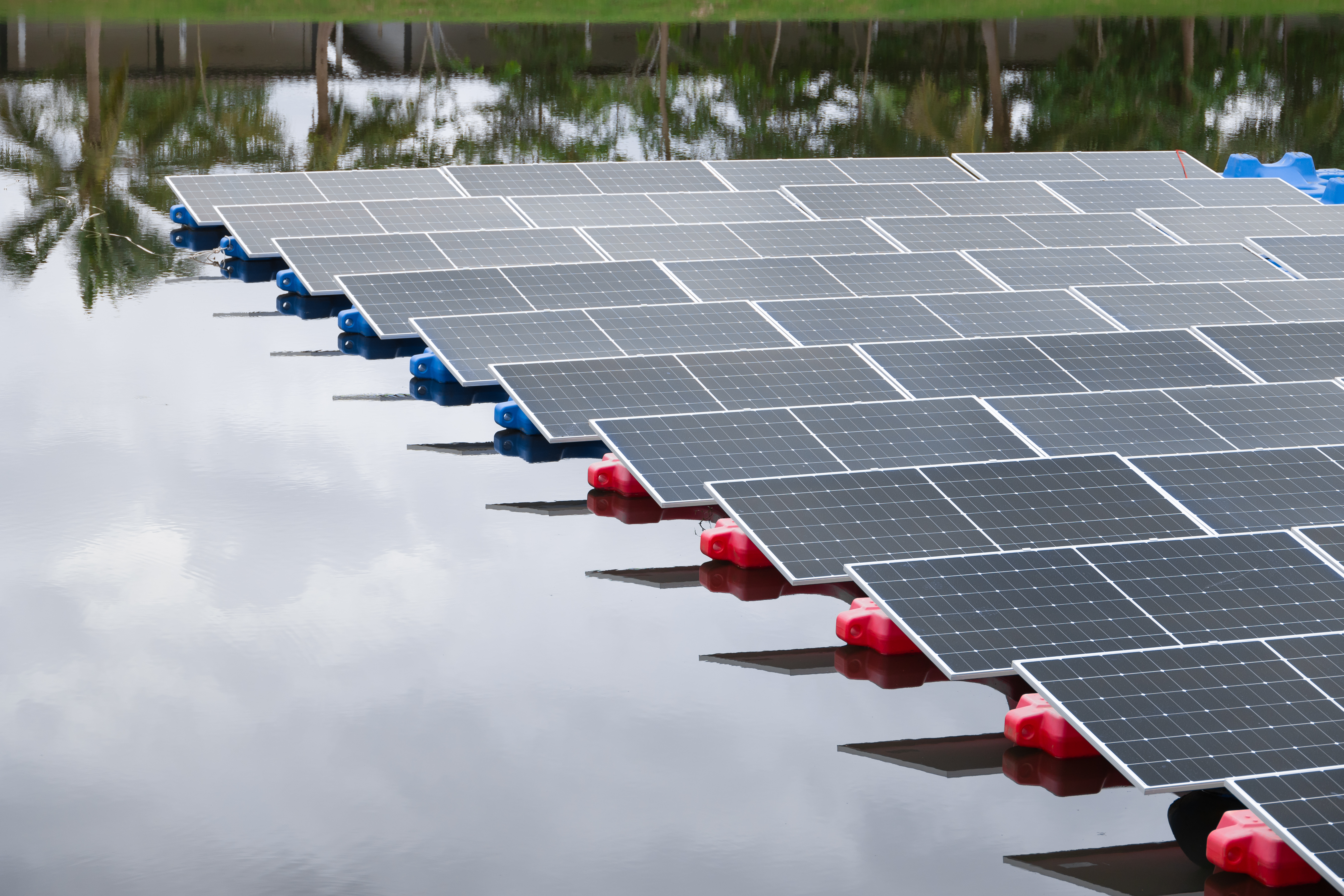 Inverter room — commissioning