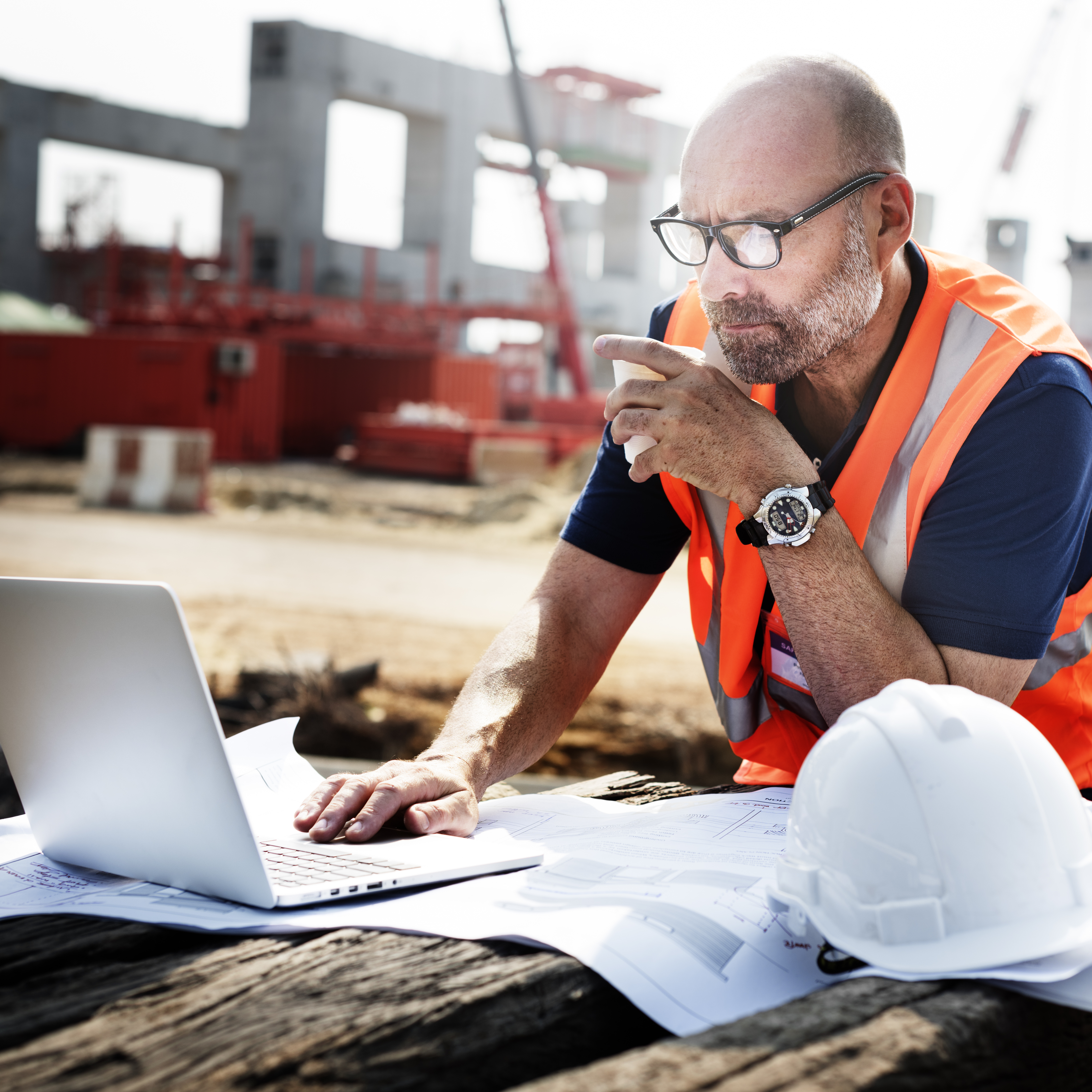 Quarry Operations HQ office and plant interface